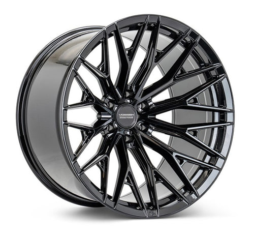 Vossen HFX-6 24" Gloss Black- 6 & 8 Bolt
