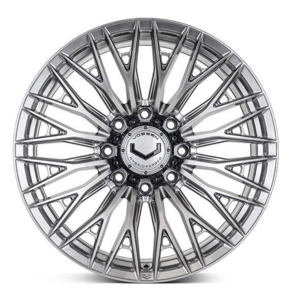 Vossen HFX-6 24" Hyper Gunmetal-6 & 8 Bolt
