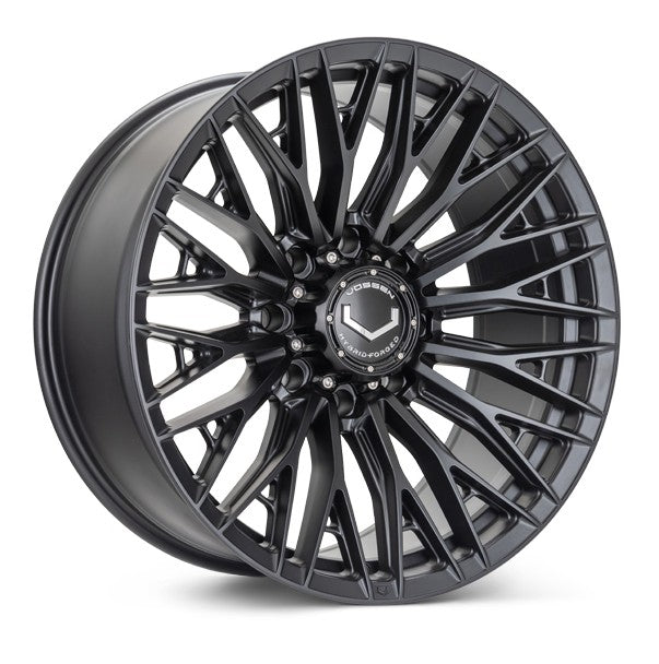 Vossen HFX-6 24" Satin Black- 6 & 8 Bolt