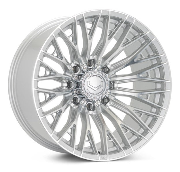 Vossen HFX-6 24" Silver Polished- 6 & 8 Bolt