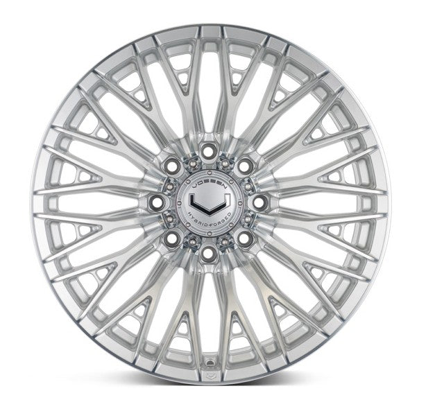 Vossen HFX-6 24" Silver Polished- 6 & 8 Bolt