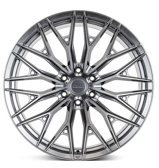 Vossen HFX-6 24" Silver Polished- 6 & 8 Bolt
