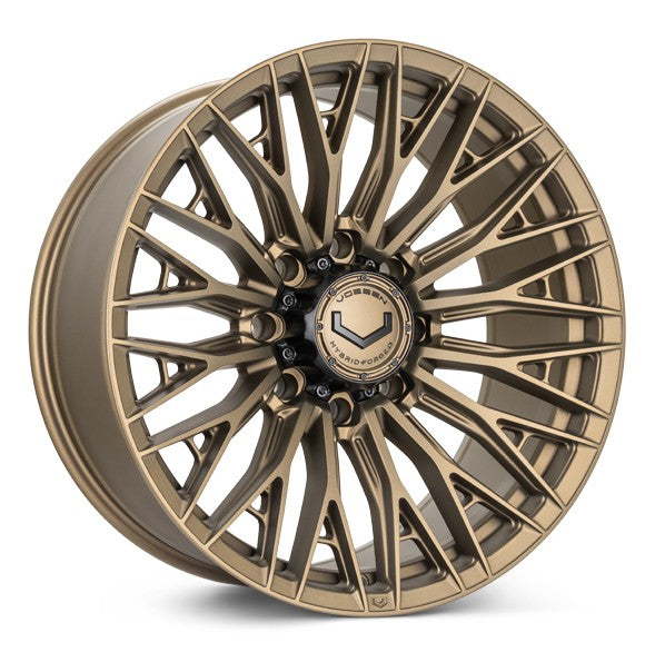 Vossen HFX-6 24" Terra Bronze-6 & 8 Bolt