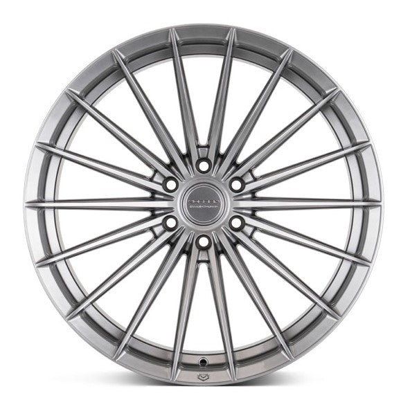 Vossen HFX-4 22" Hyper Gunmetal-6 Bolt