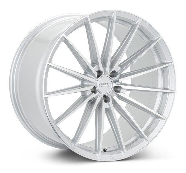 Vossen HFX-4 24" Silver Polished- 5 & 6 Bolt