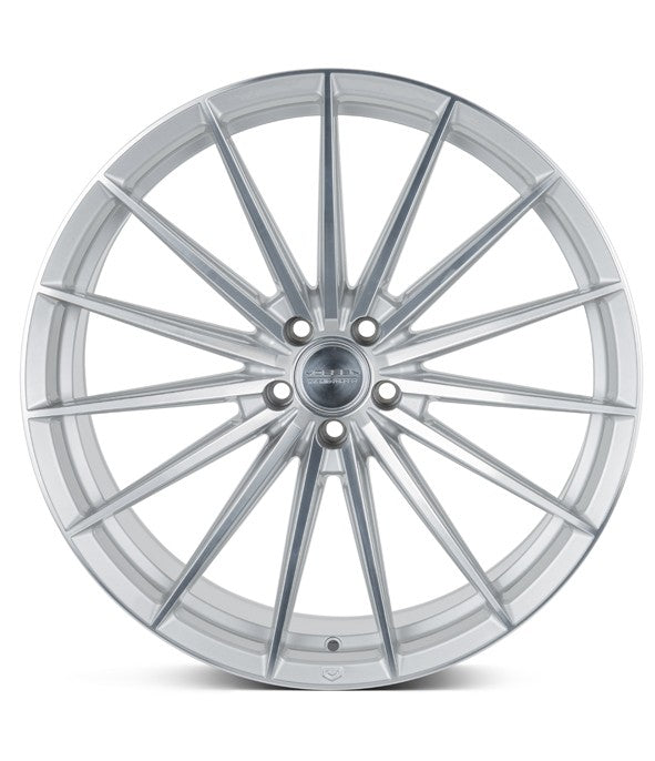 Vossen HFX-4 24" Silver Polished- 5 & 6 Bolt