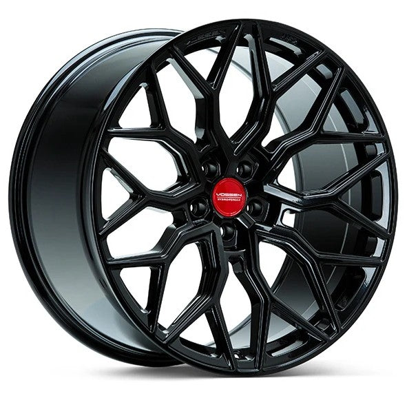 Vossen 20" HF2 Gloss Black 5-Bolt