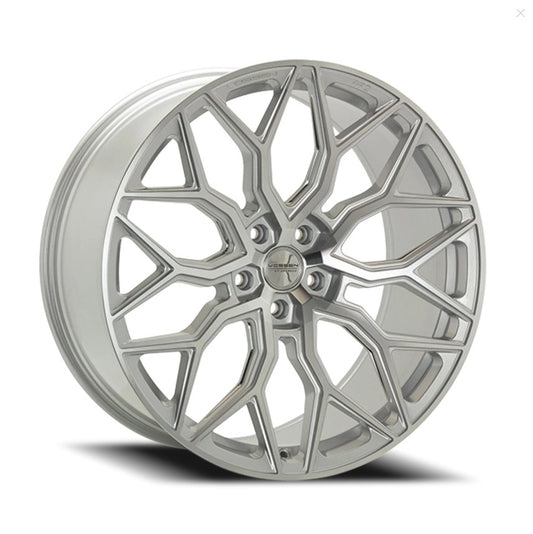 Vossen 24" HF2 Polished Silver 5-Bolt