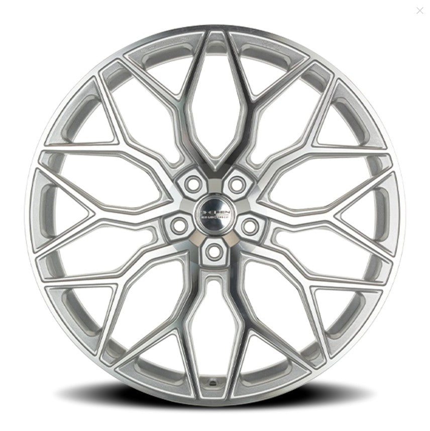 Vossen 24" HF2 Polished Silver 5-Bolt