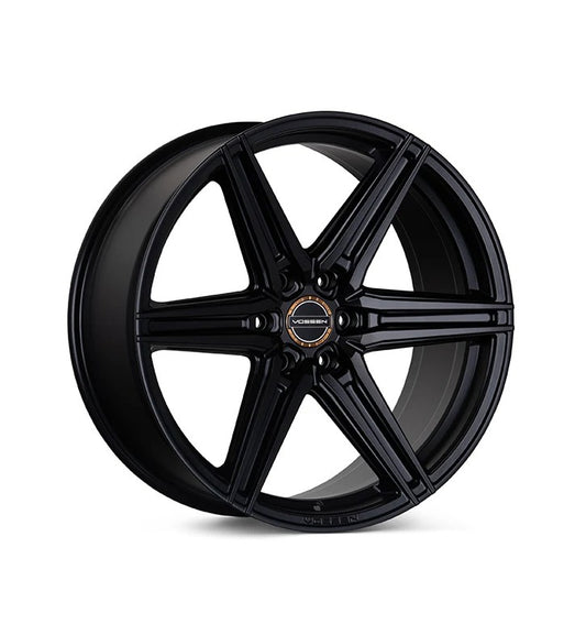 Vossen HF6-2 22" Satin Black- 6 Bolt