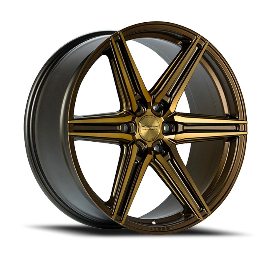 Vossen HF6-2 24" Tinted Matte Bronze- 6 Bolt