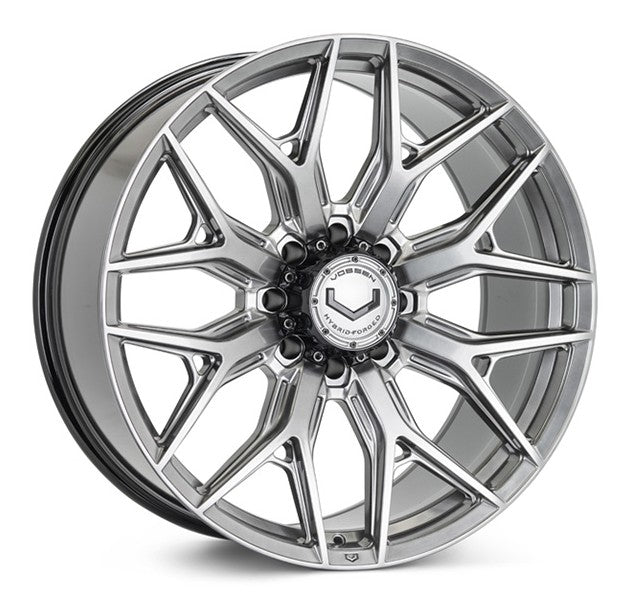 Vossen HF6-4 20" Hyper Gunmetal- 6 & 8 Bolt