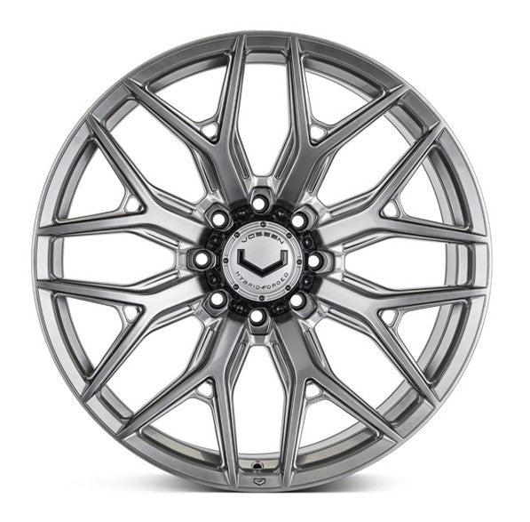 Vossen HF6-4 20" Hyper Gunmetal- 6 & 8 Bolt