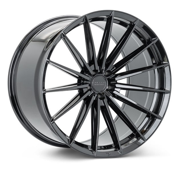 Vossen HFX-4 18" Gloss Black- 6 Bolt