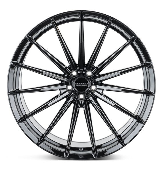 Vossen HFX-4 18" Gloss Black- 6 Bolt